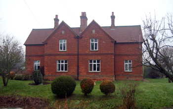 13 and 15 Eversholt Road December 2010